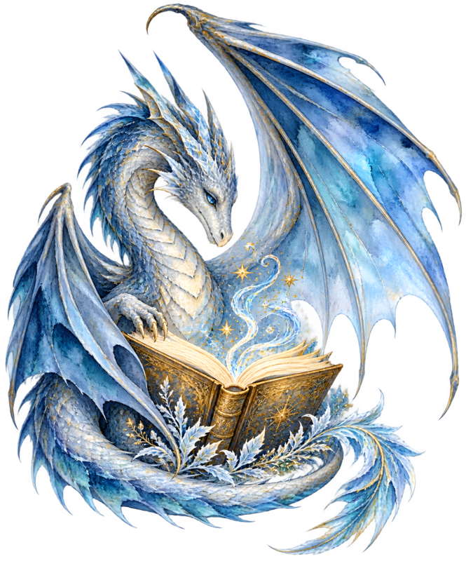 Diseño Dragón lector
