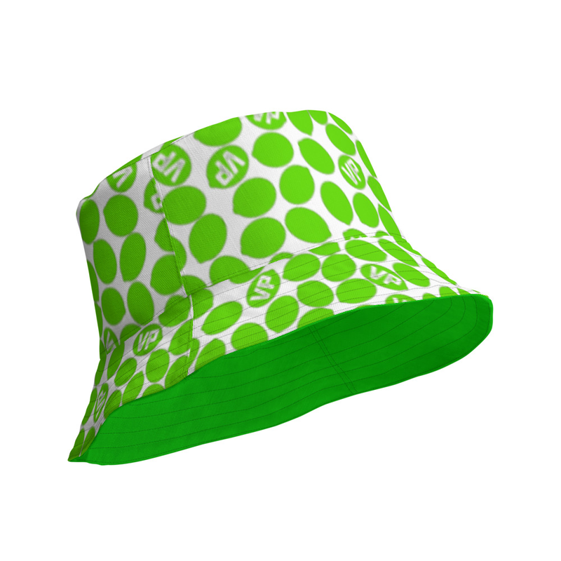 Reversible Bucket Hat Lime/Green