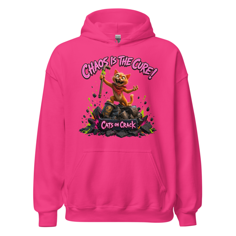 Chaos Is The Cure Hoodie