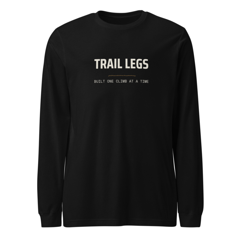 TRAIL LEGS Long Sleeve mockup