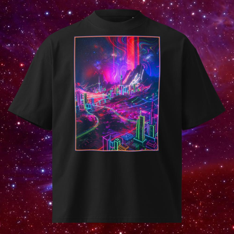 Space Rock Neon City