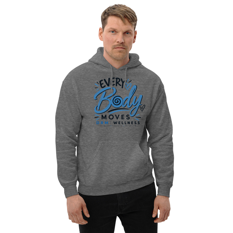 Every Body Moves Hoodie | Movement for Every Body