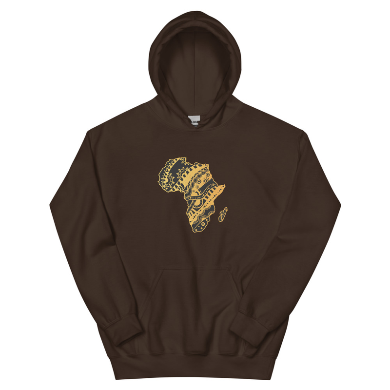 Golden Africa Unisex Hoodie