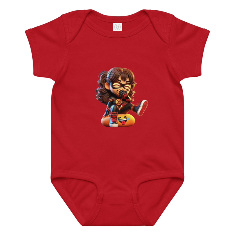 Lora “Curiosity Captain”  Onesie ❓????