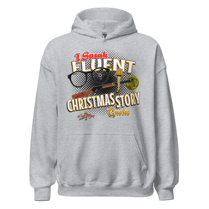 Hoodie – XL, Sport Grey