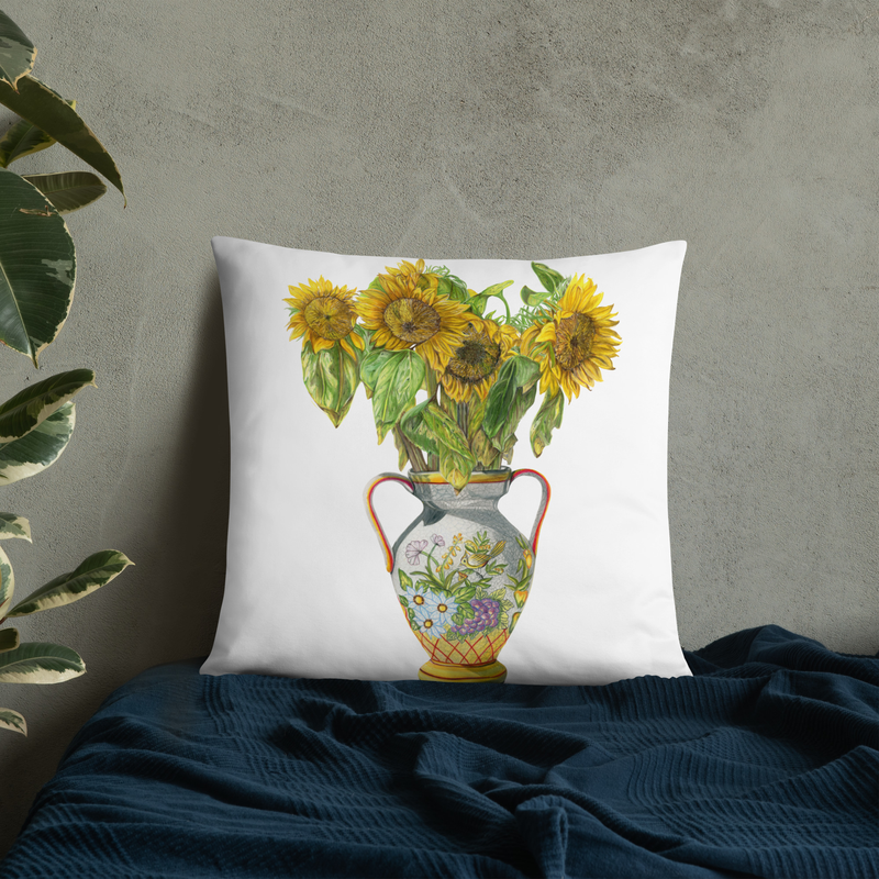 Sunny Basic Pillow – 22″×22″