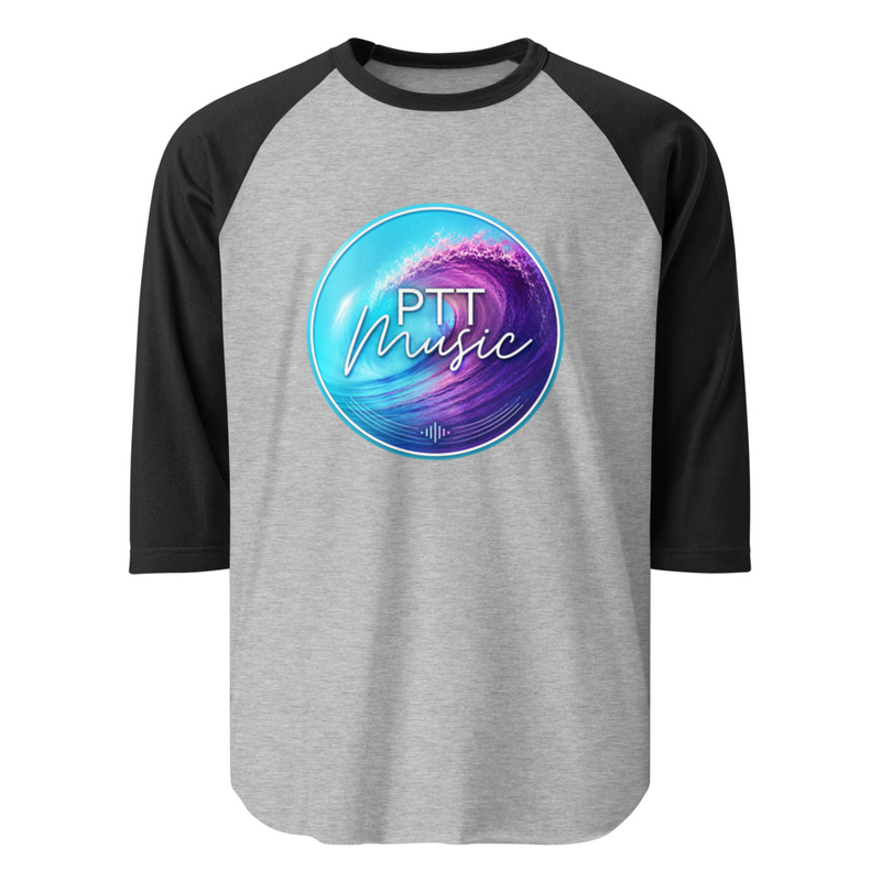 3/4 sleeve raglan shirt