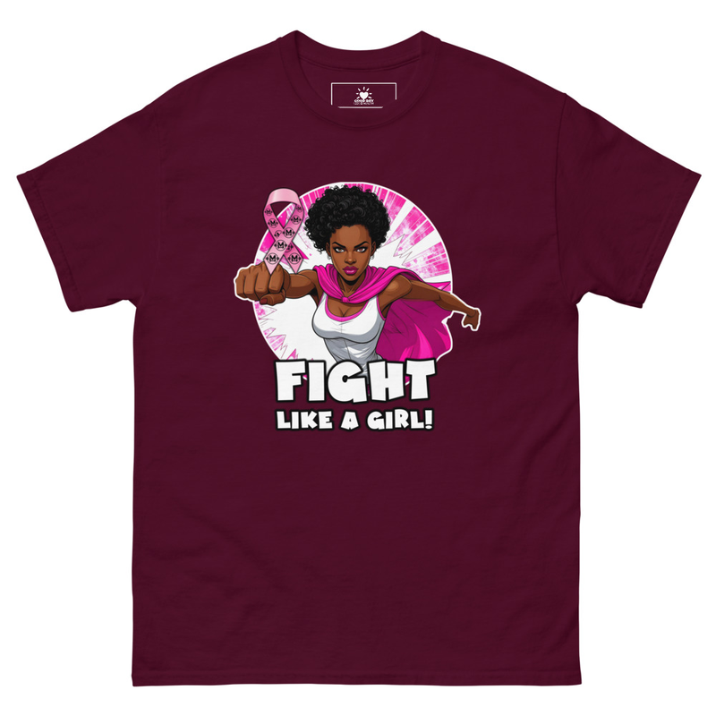 "Fight Like A Girl" Unisex Classic T-Shirt