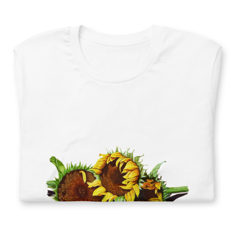 Fleeting Beauty - Unisex t-shirt – XL, White