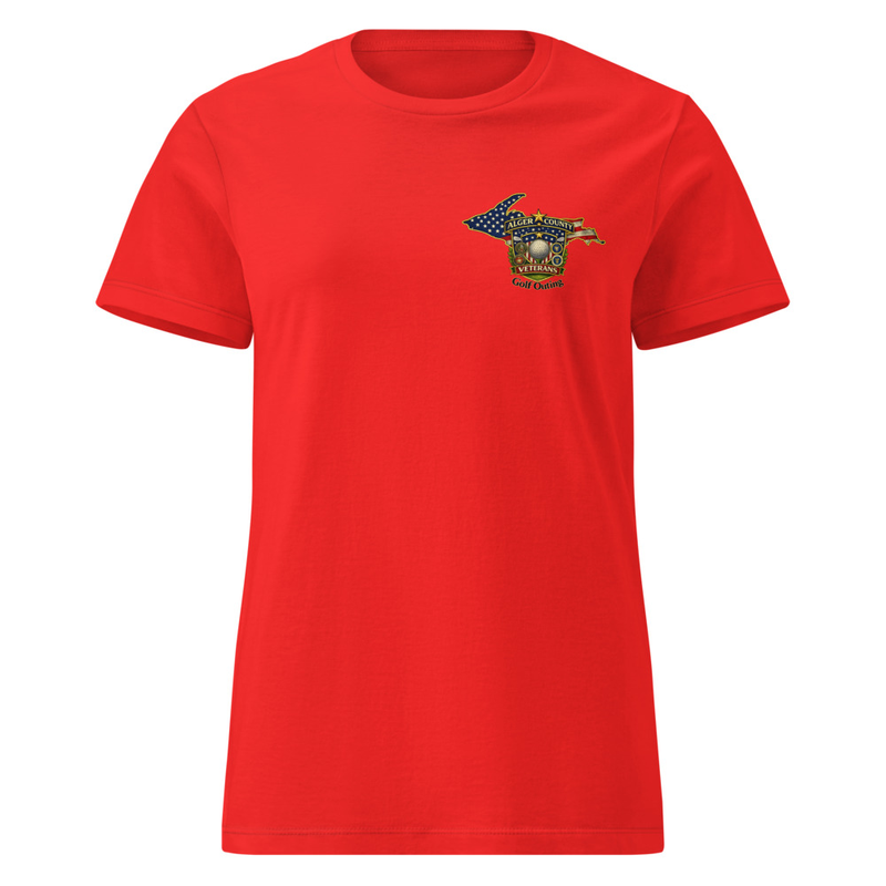 Women’s basic softstyle t-shirt – S, Red
