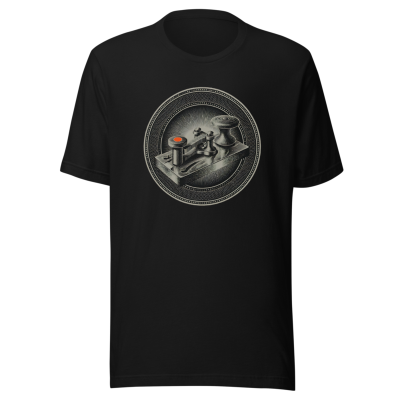 Stipple Key Tee (Artist Series) mockup