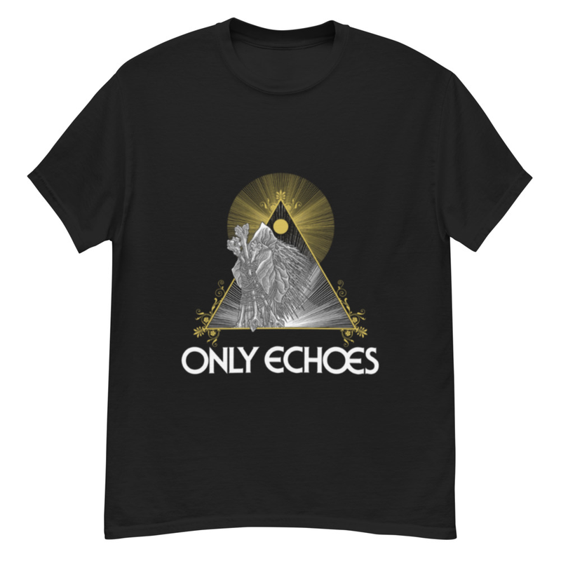 image No Light Remains Unisex tee Black