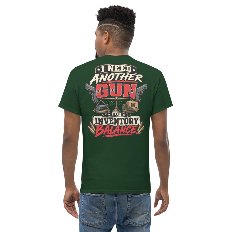 Unisex classic tee – Image 3