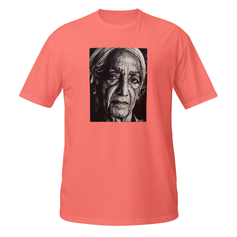 Krishnamurti Short-Sleeve Unisex T-Shirt