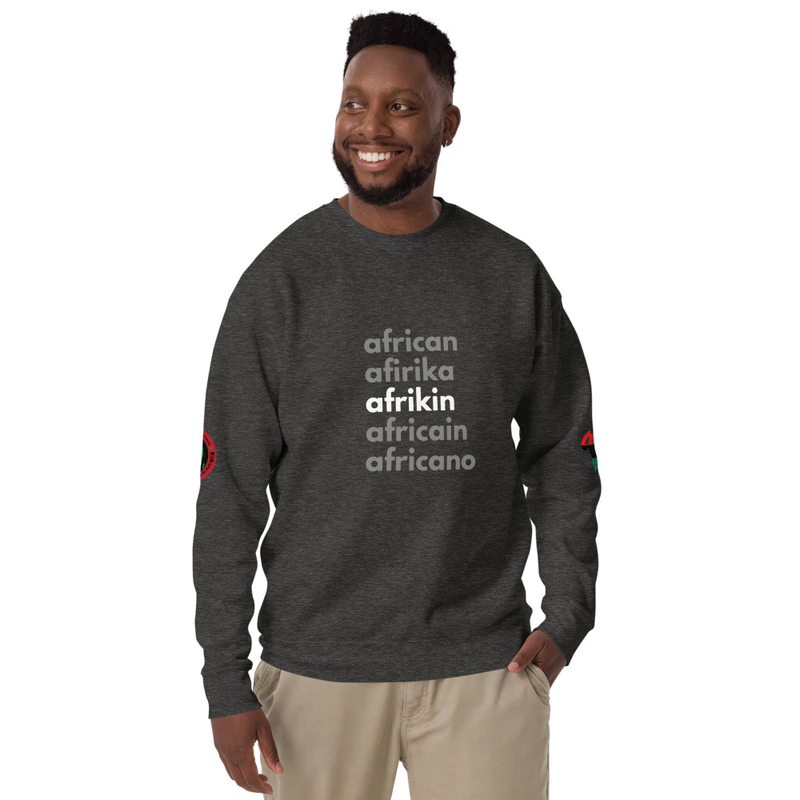 I Am AfriKin Unisex Premium Sweatshirt