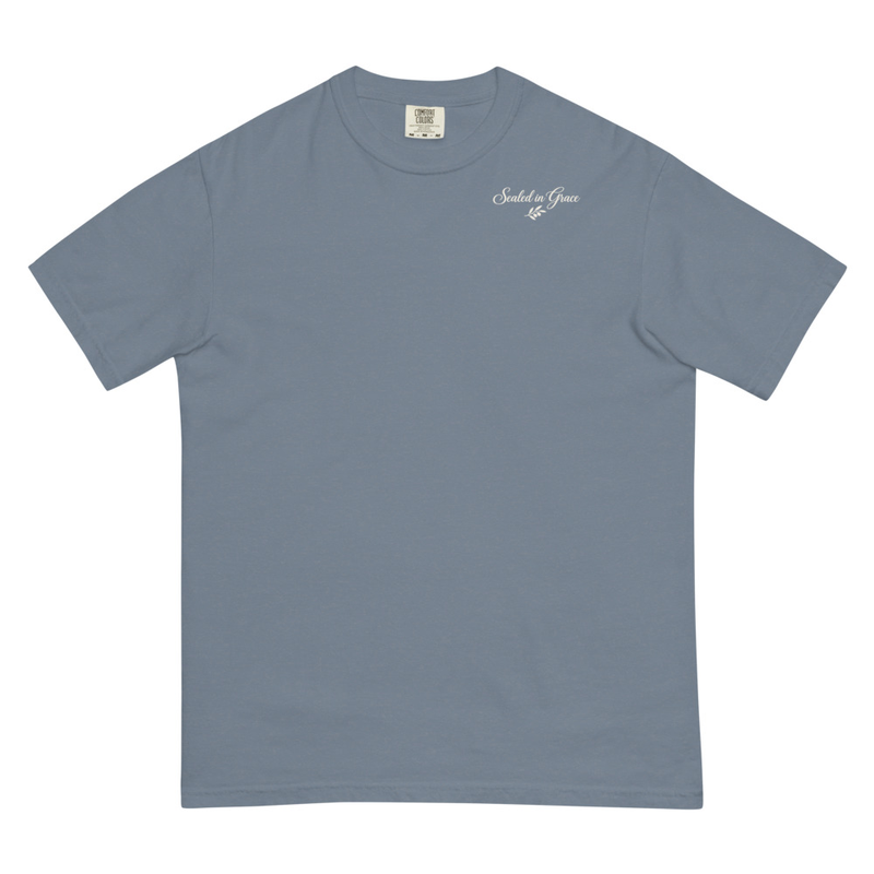 Sealed Tee – S, Blue Jean