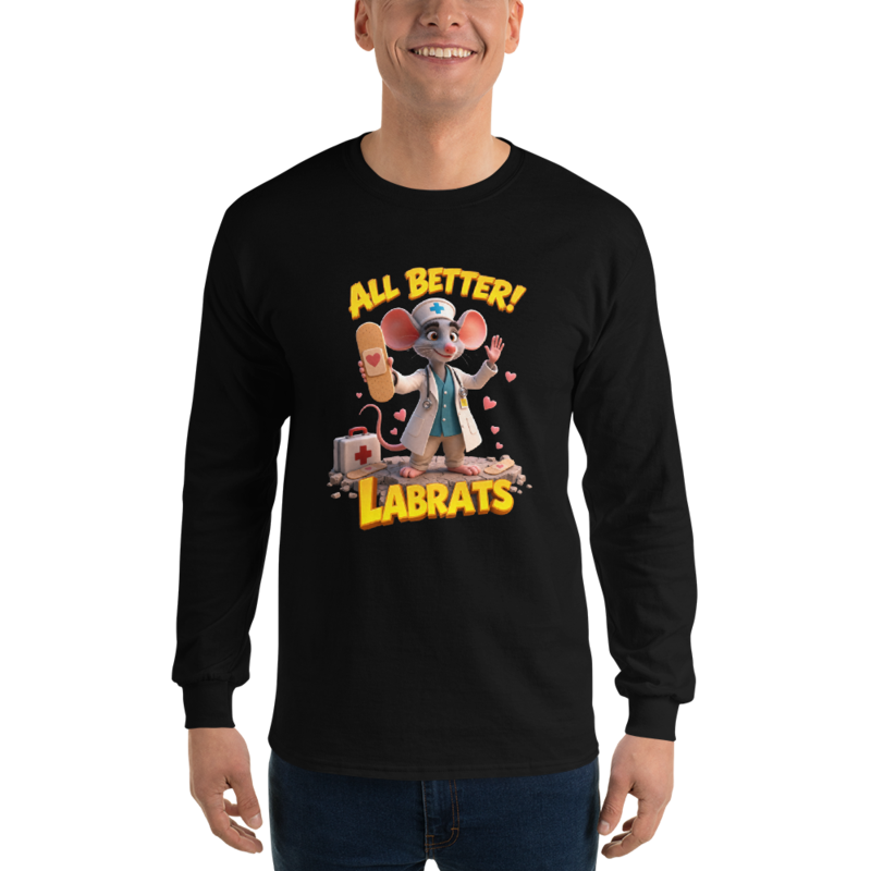 Patchy Paws All Better Long Sleeve
