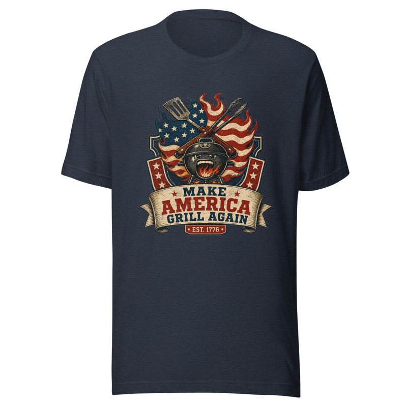 Make America Grill Again Unisex T-Shirt