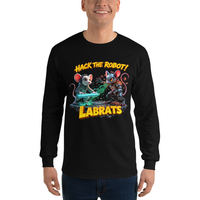 Hack The Robot Long Sleeve