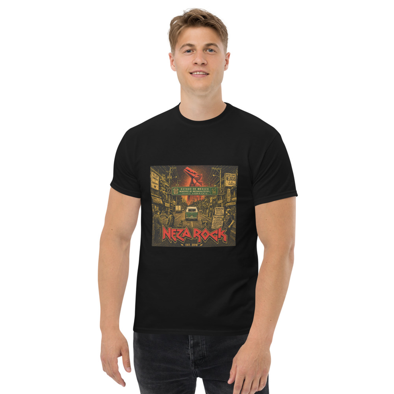 Playera NezaRock — El Barrio Square Original