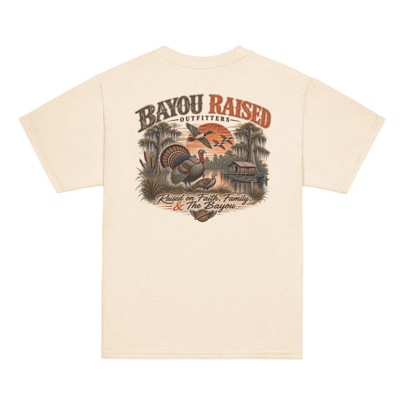 Youth Backwater Gobbler Tee view 6 of 6
