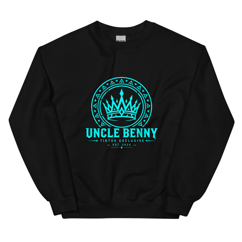 Uncle Benny ® Eclipse Throne Crewneck EST. 2020