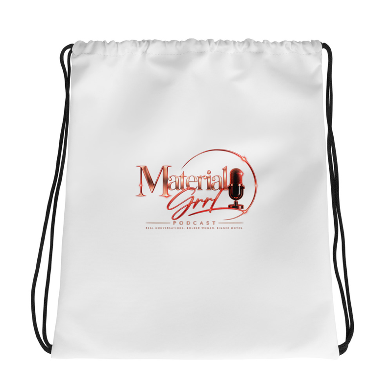 Material Grrl Grab and Go Drawstring Bag