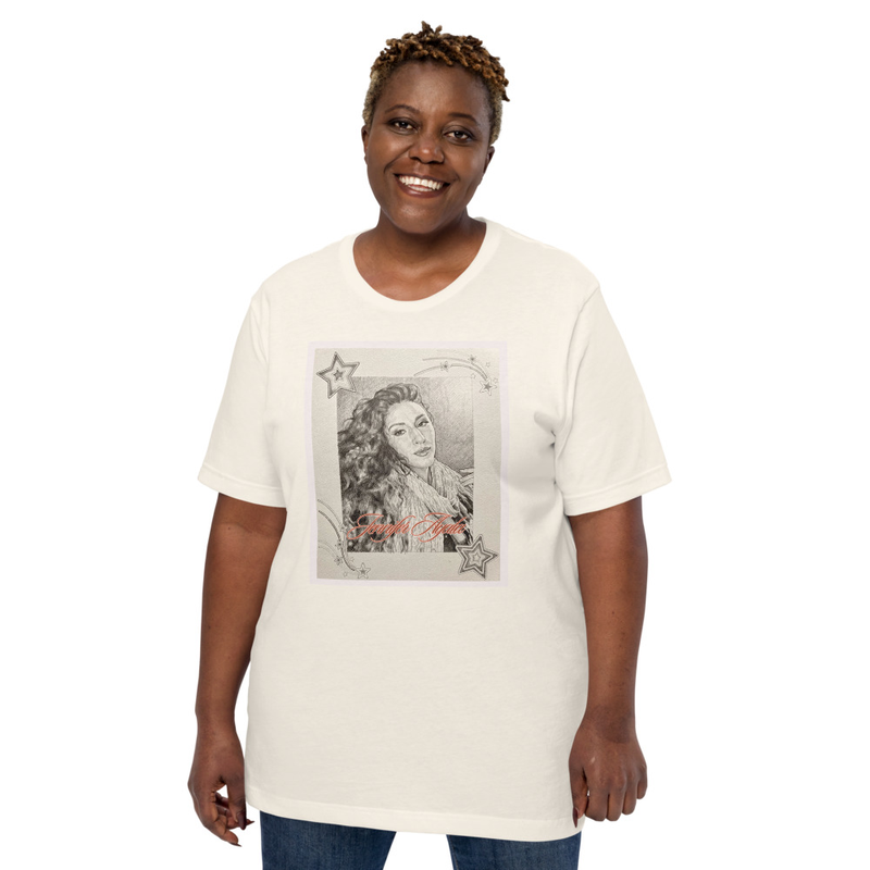 Jennifer Ayala – Portrait Sketch Tee