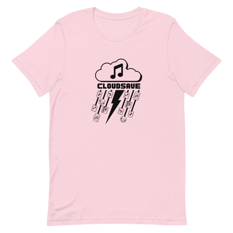 Unisex t-shirt Black Print