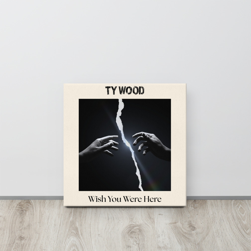 Wish You Were Here Canvas