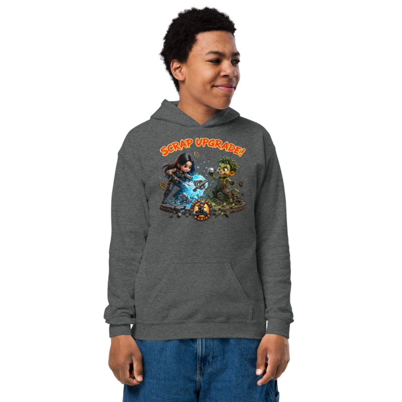 Scrap Upgrade Kids Hoodie