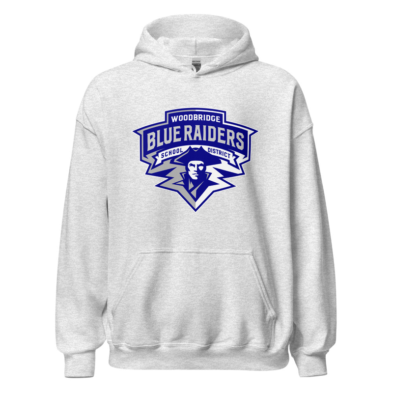 Woodbridge Unisex Hoodie – S, Ash