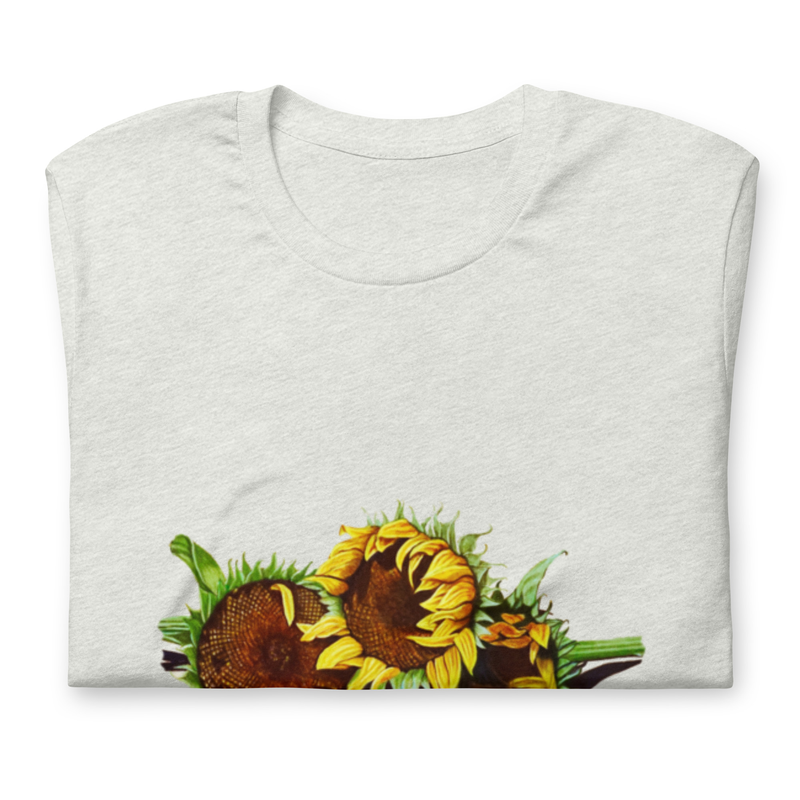 Fleeting Beauty - Unisex t-shirt – XL, Ash