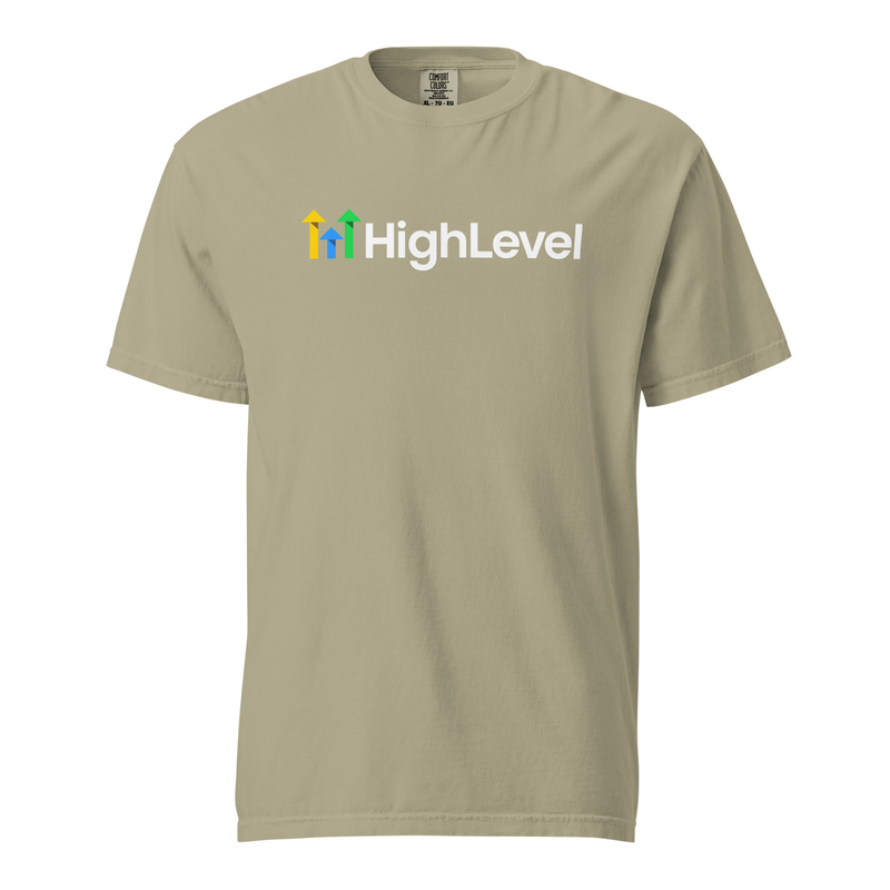 The OG HighLevel Logo Tee – S, Khaki