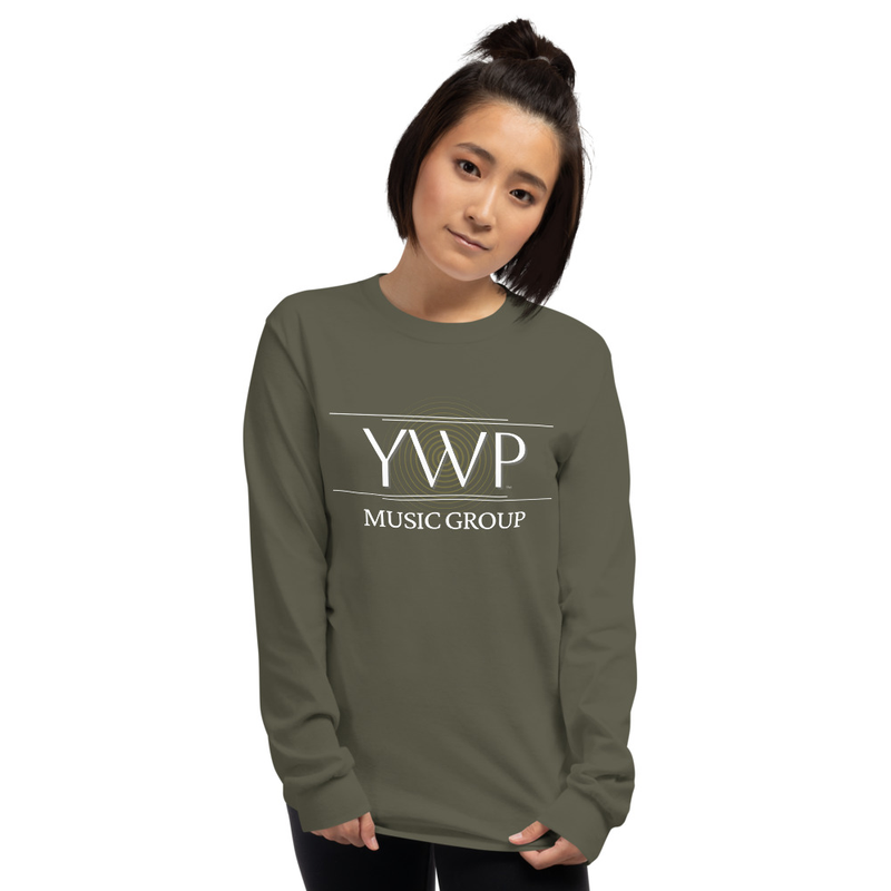 Unisex YWPMG Long Sleeve Tee (Dark Colors)