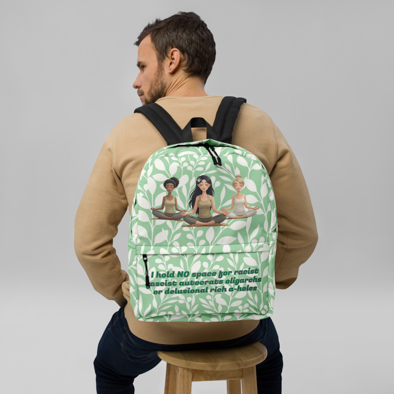 Yoga bamboo-Backpack