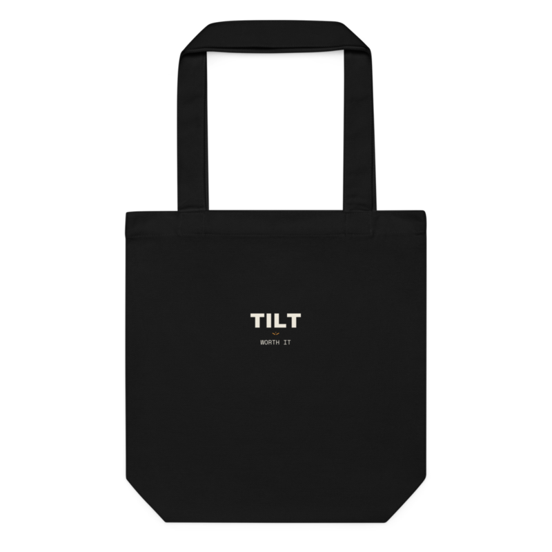 TILT Tote — Pinball merch