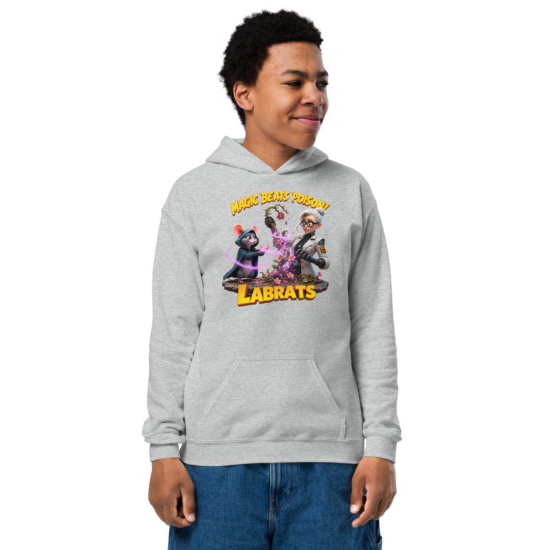 Magic Beats Poison Kids Hoodie