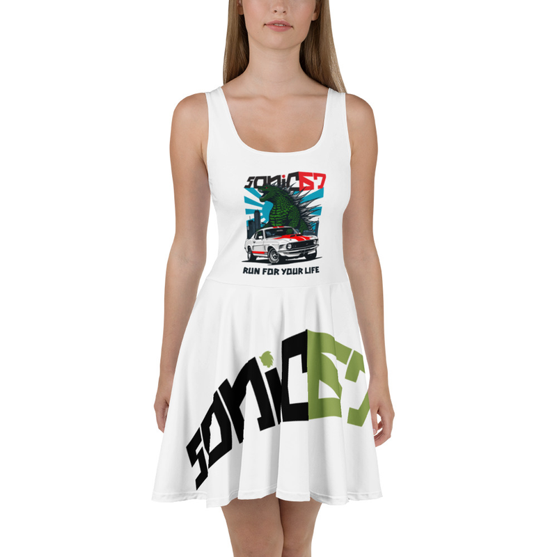 Sonic 67 - Skater Dress