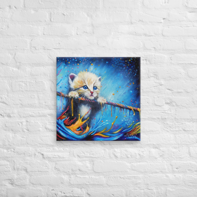 Guardian of Quiet Courage – 20″×20″