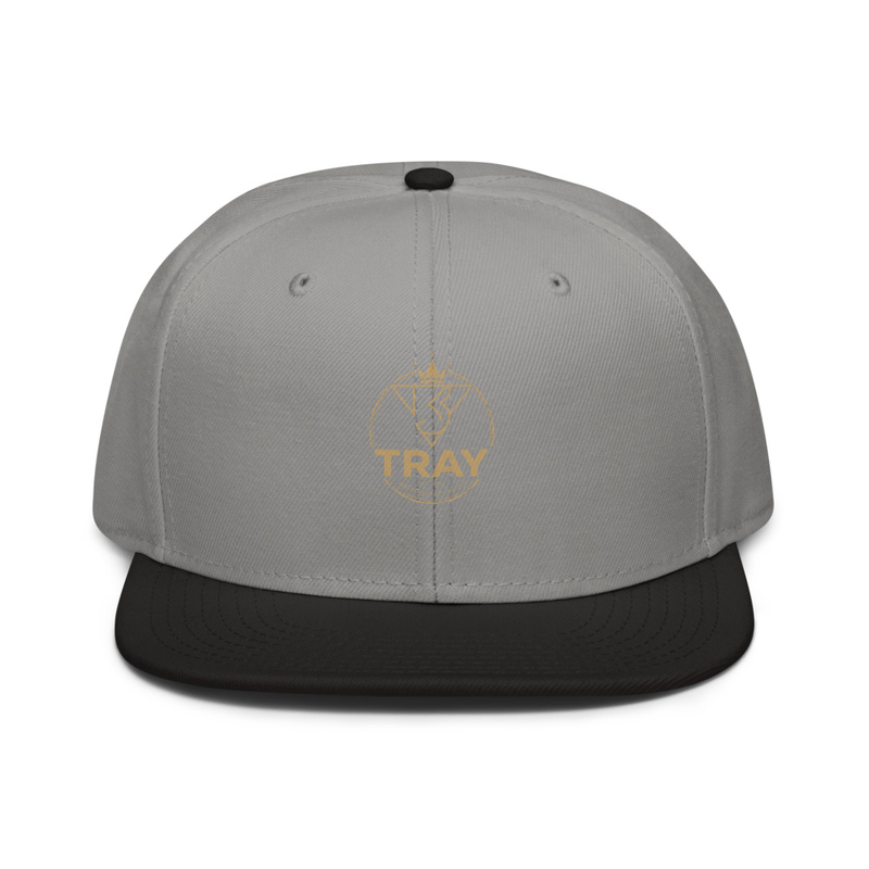 3 Tray Logo snapback