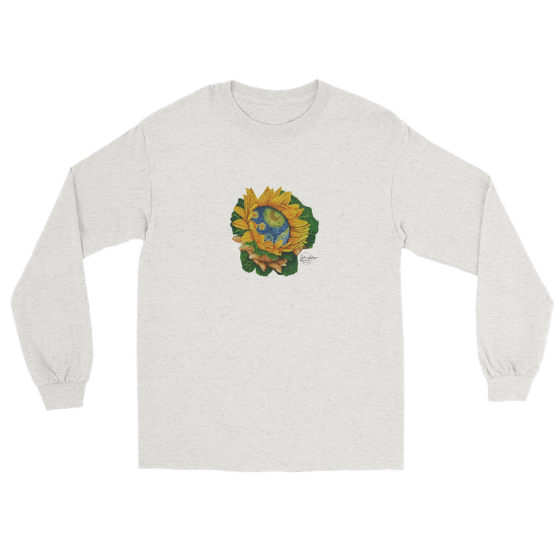 Homage - Unisex Long Sleeve Shirt – XL, Ash