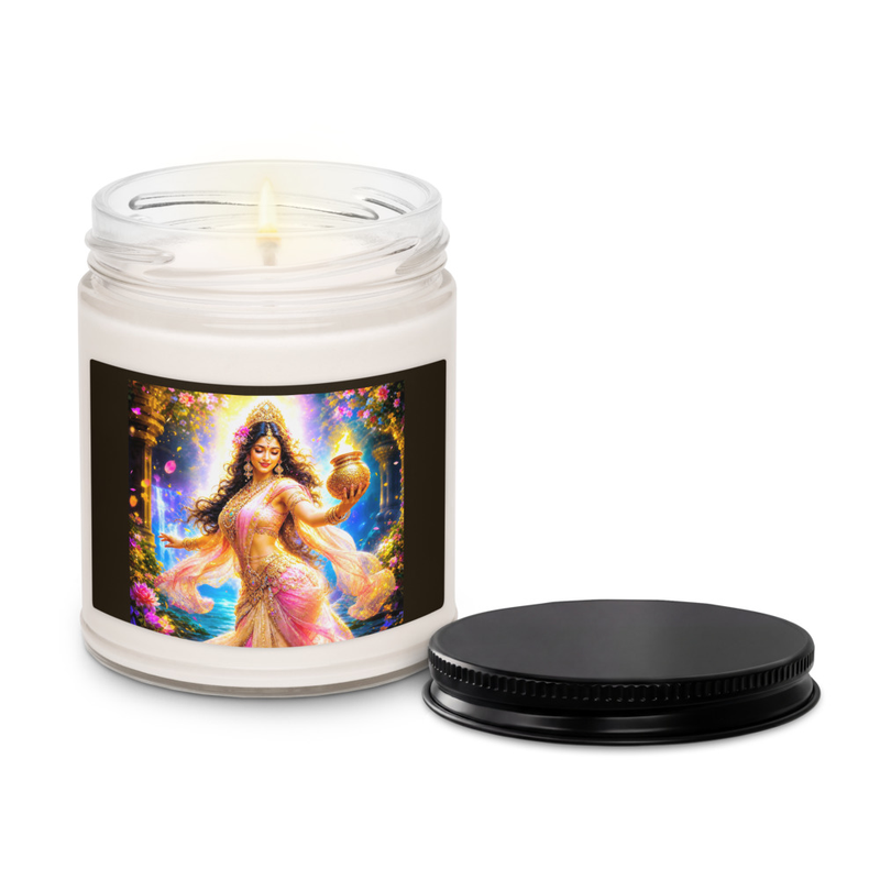 Enchanting Mohini Scented Soy Candle