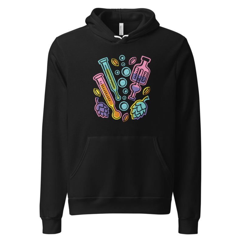 Grunge Floaters Hoodie (Artist Series) mockup