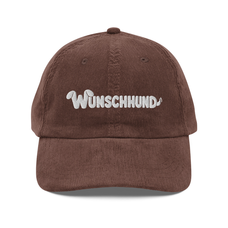 Wunschhund vintage cap