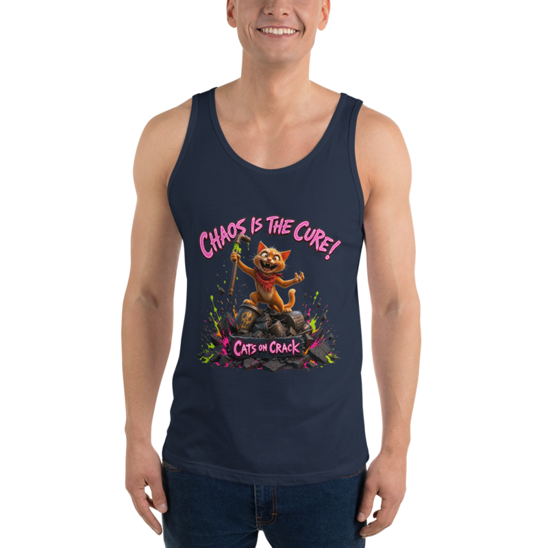 Chaos Is The Cure Vest Tank