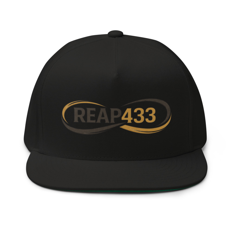 Flat Bill Cap