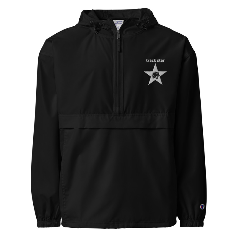 star life/Embroidered Champion Packable Jacket