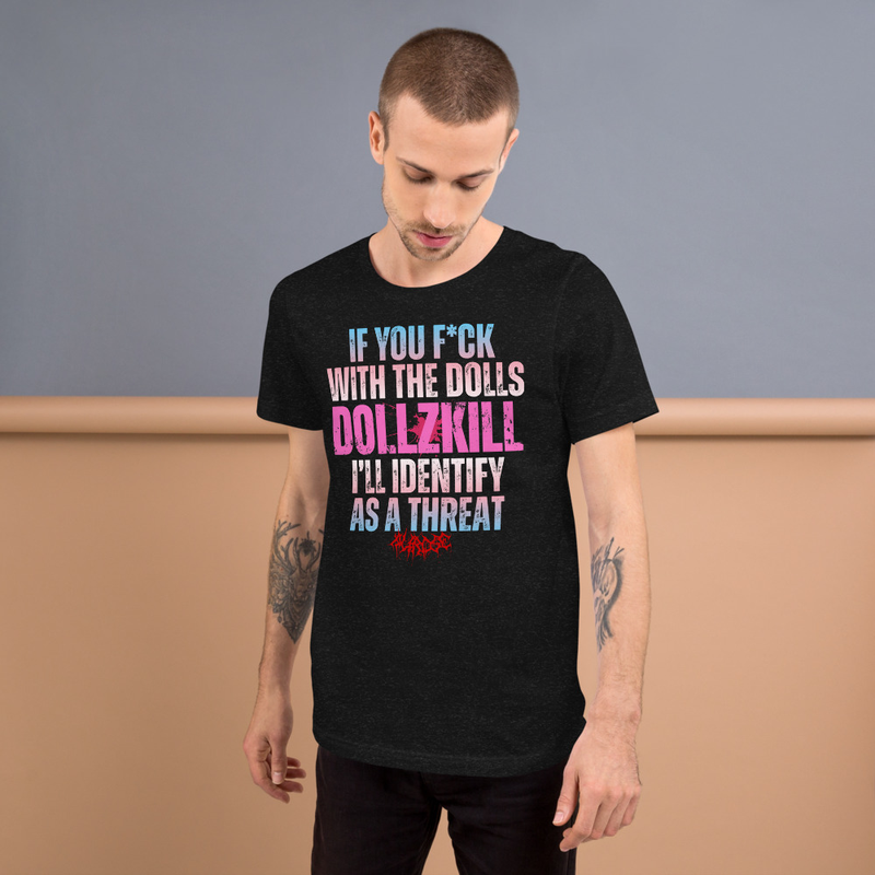 "DZKL" - HEATHER TEE