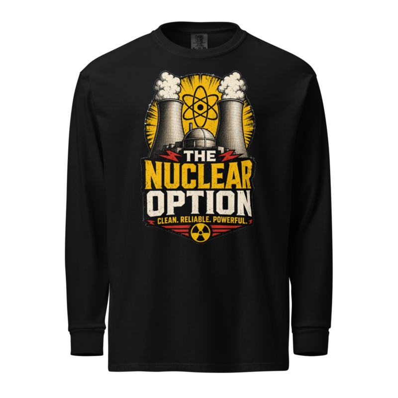Nuclear Long-Sleeve Tee